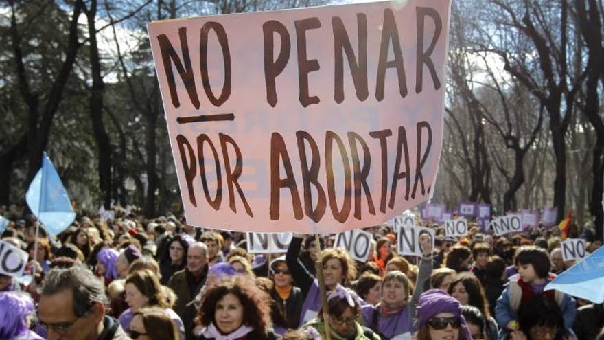 El Gobierno saca la ley del aborto de su lista de prioridades