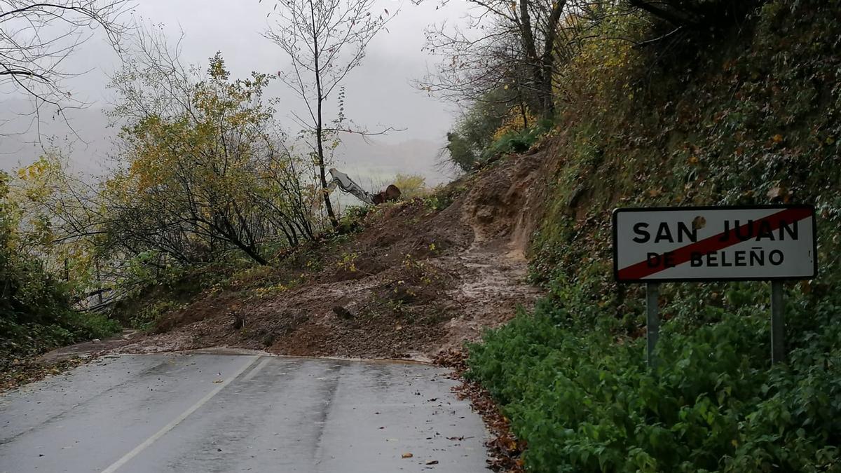 Inundaciones en Asturias: Todas las imágenes de una complicada jornada de lluvias