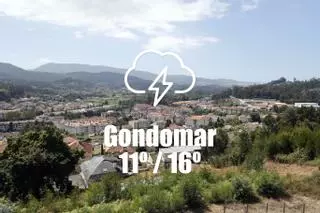 El tiempo en Gondomar: previsión meteorológica para hoy, jueves 16 de mayo