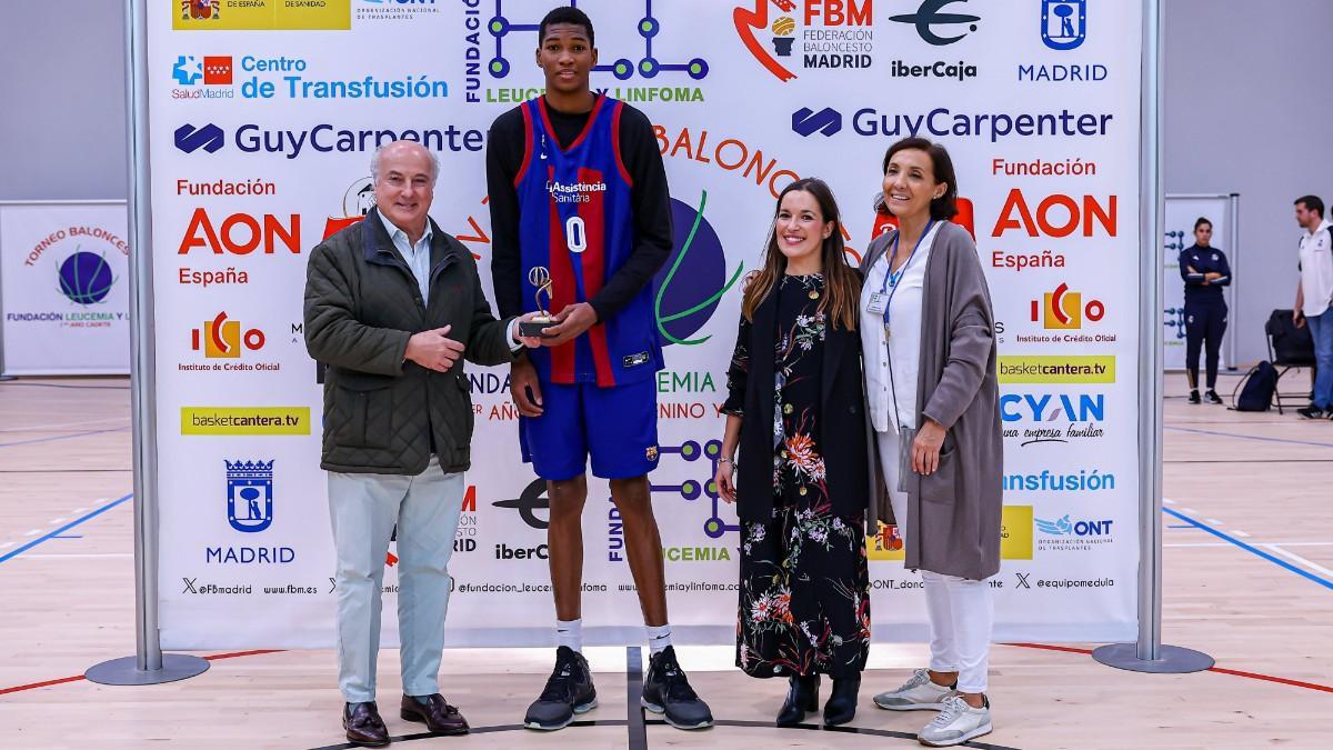 Así Mohamed Dabone, la nueva perla del Barça de baloncesto