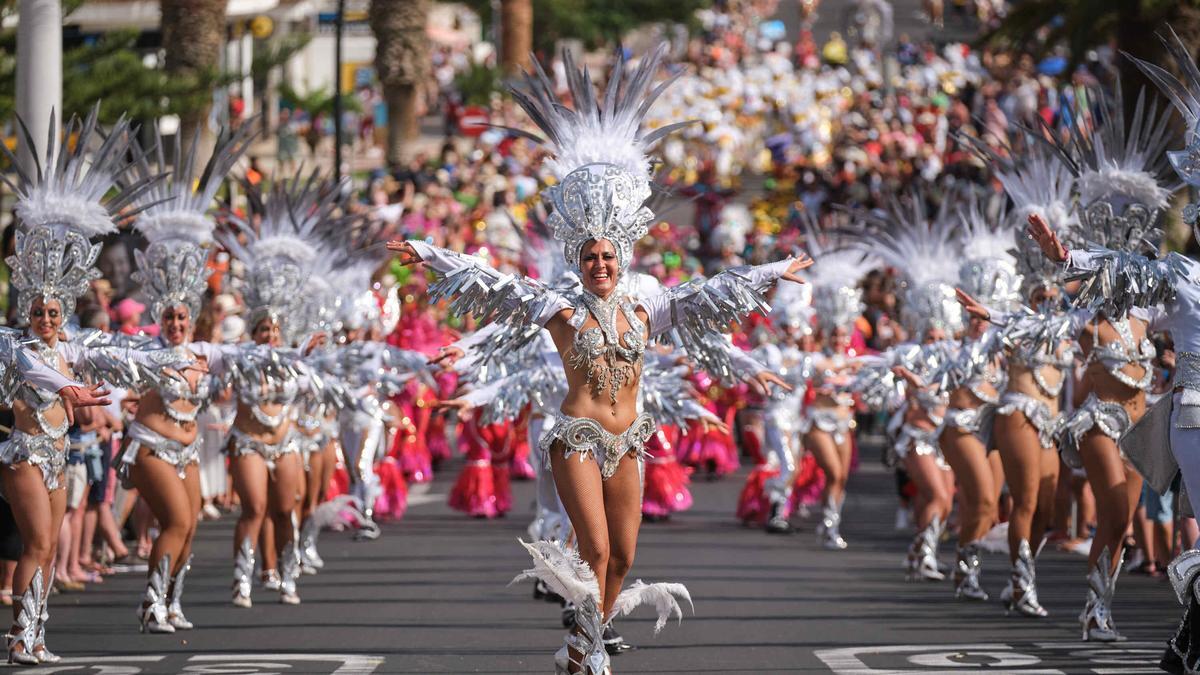 Coso del Carnaval de Los Cristianos