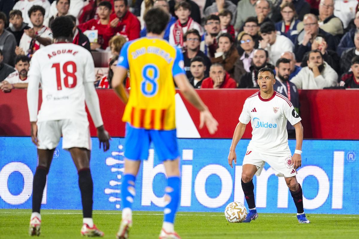Sevilla-Valencia, en imágenes Sevilla-Valencia, en imágenes