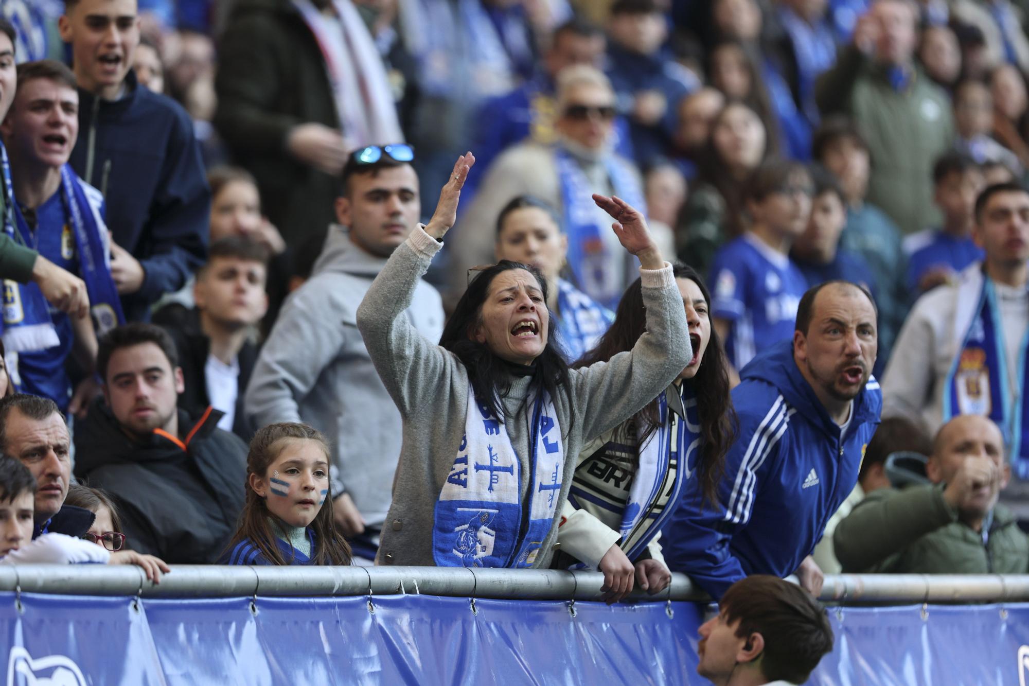 En imágenes: Así fue la derrota del Oviedo ante el Burgos