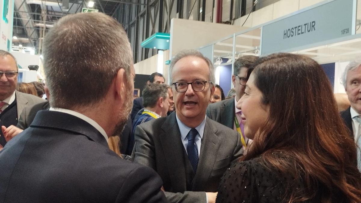 Simón Pedro Barceló, en Fitur