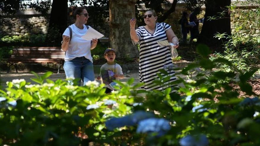 Una fiesta reabre el Xardín Botánico y la Carballeira de Caldas a los vecinos