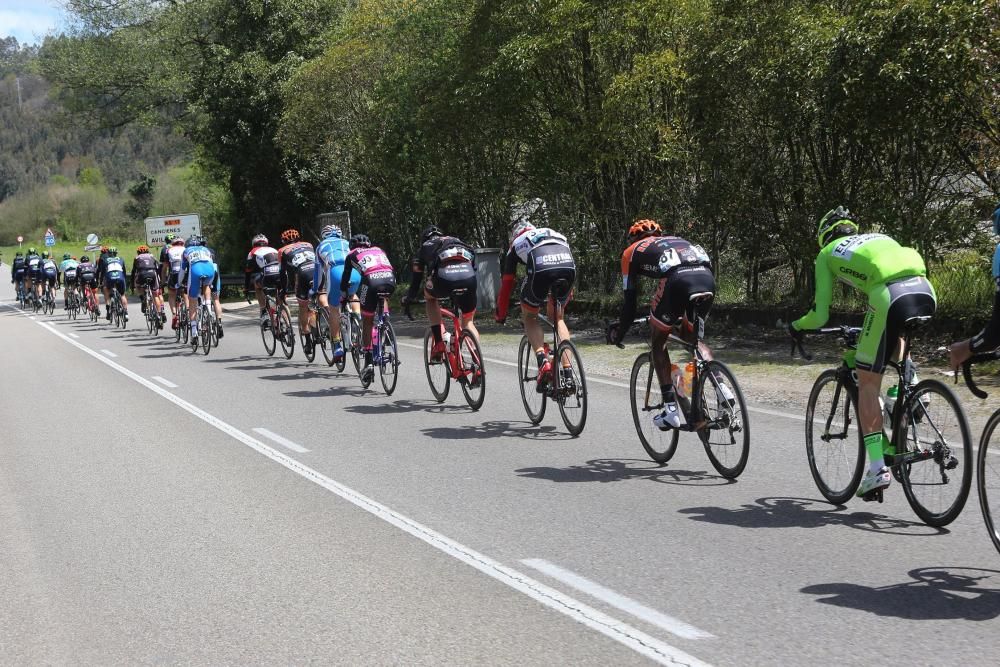 Carthy gana la primera etapa de la Vuelta a Asturias