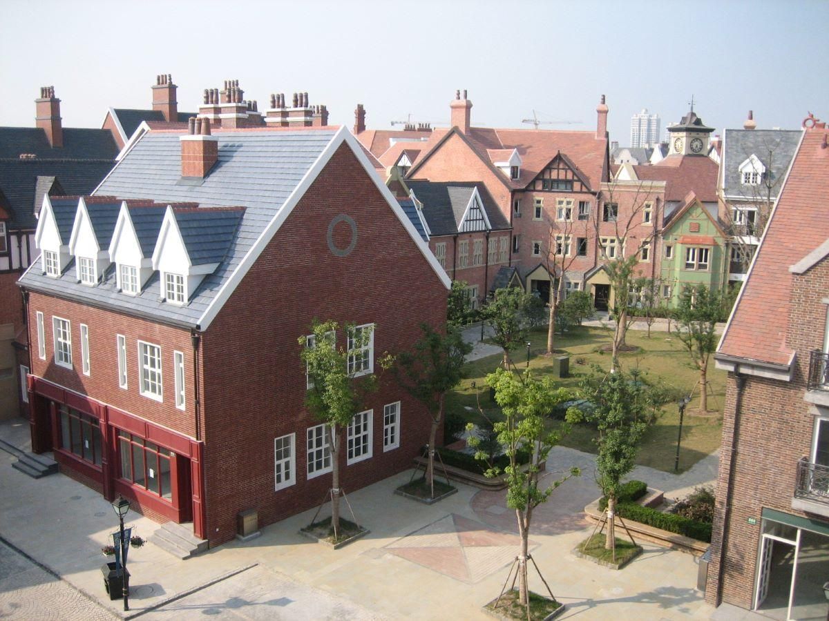 Songjiang New City en Shanghai