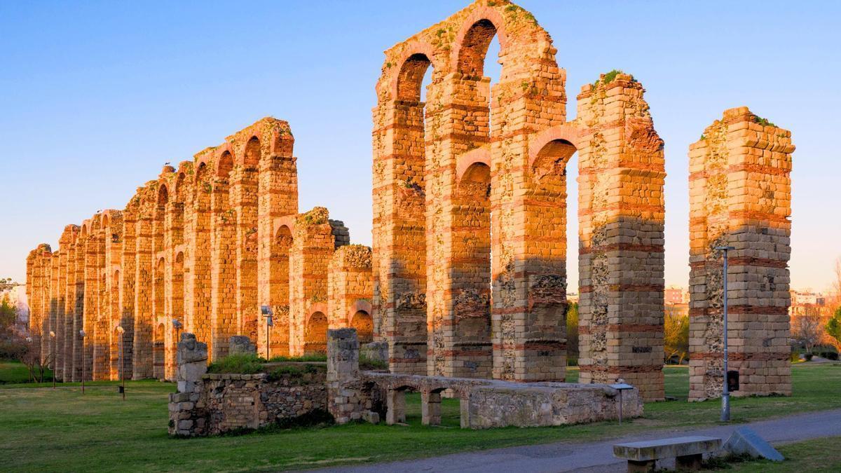 El embalse de origen romano declarado Patrimonio de la Humanidad que cuenta con Bandera Azul.