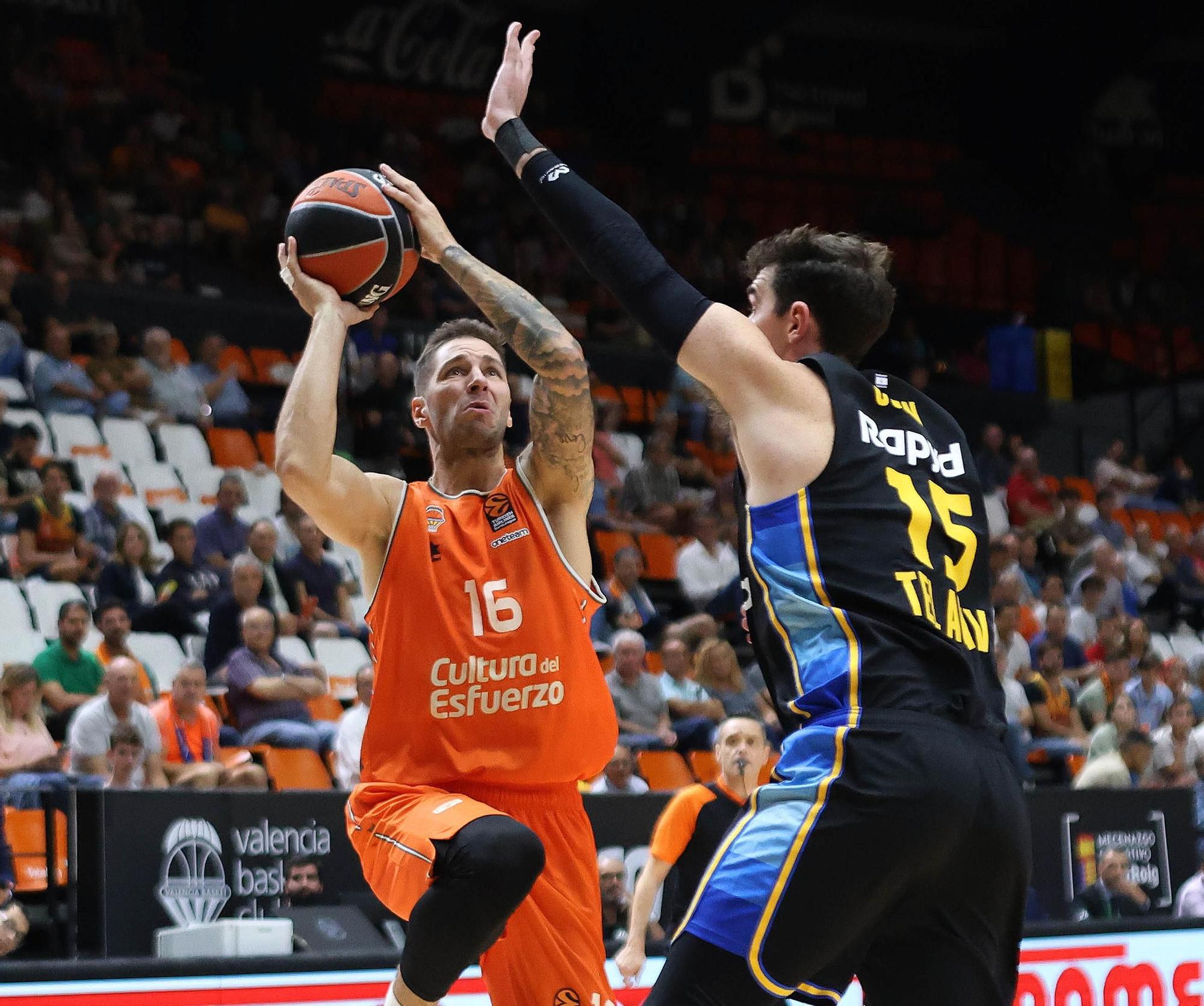 Valencia Basket vs Maccabi de Tel Aviv de Euroliga