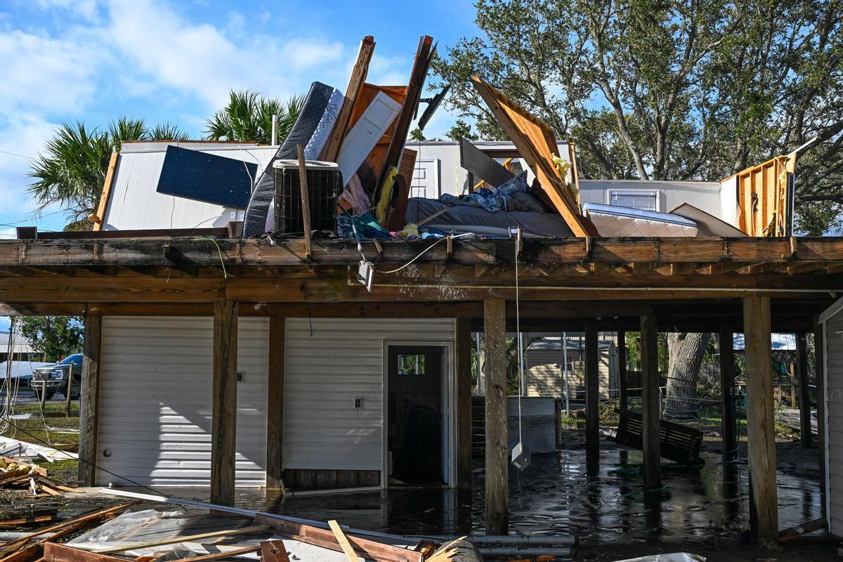 Florida, tras el paso del huracán Idalia