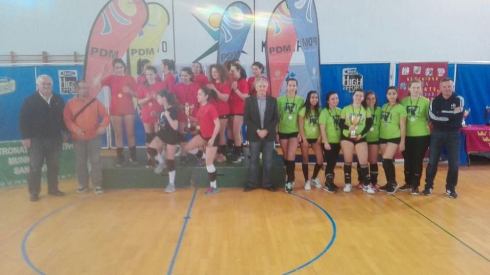 Finales regionales de Deporte Escolar