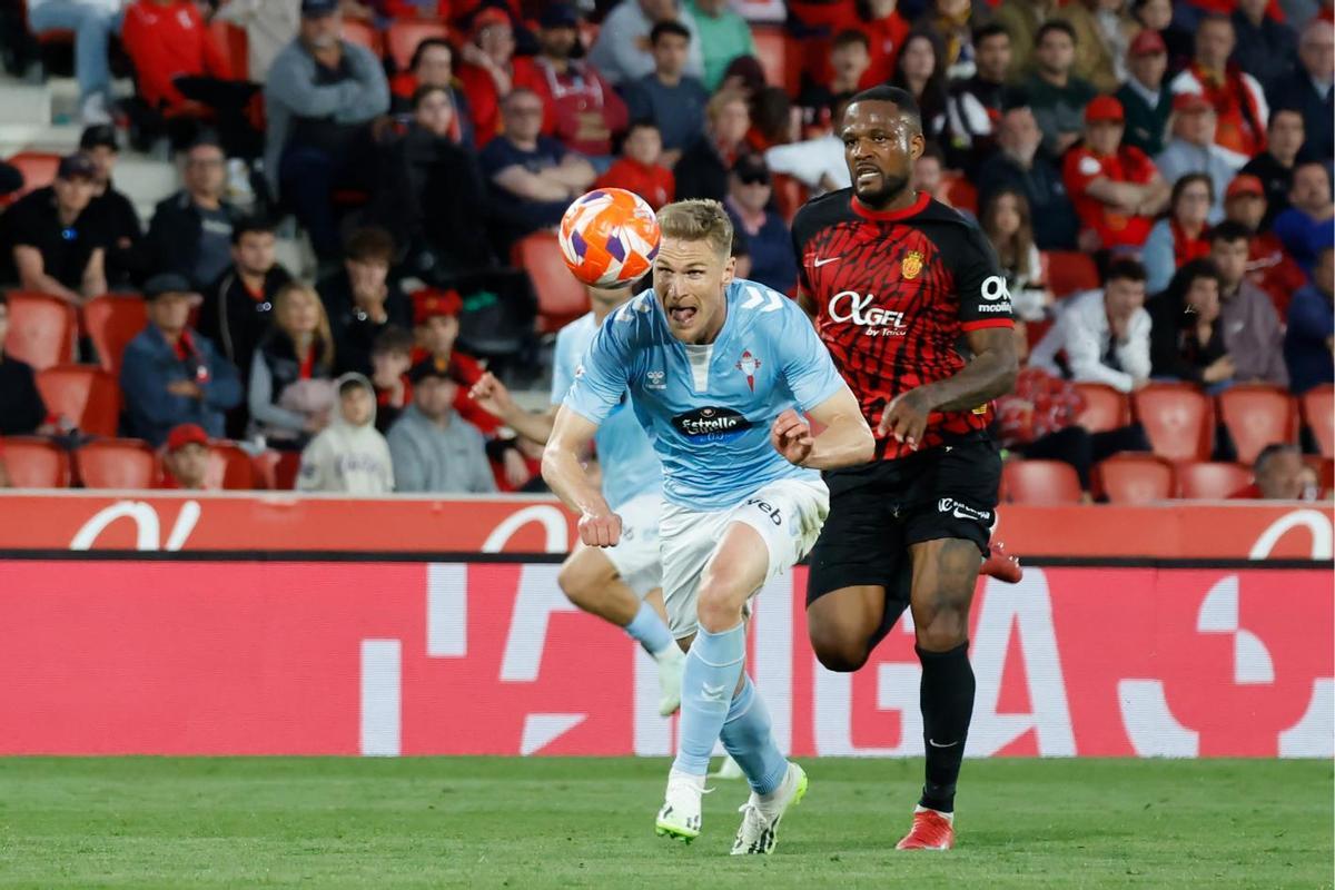 El Mallorca - Celta en Son Moix, en imágenes