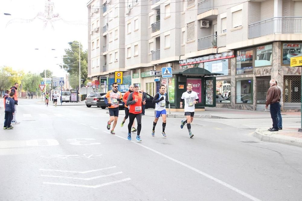 Media maratón de Molina de Segura