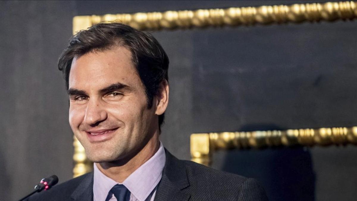 Federer, este lunes en Praga