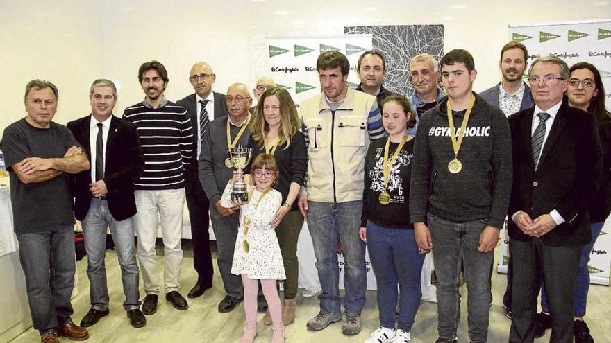 Homenaje en El Corte Inglés a los mejores honderos