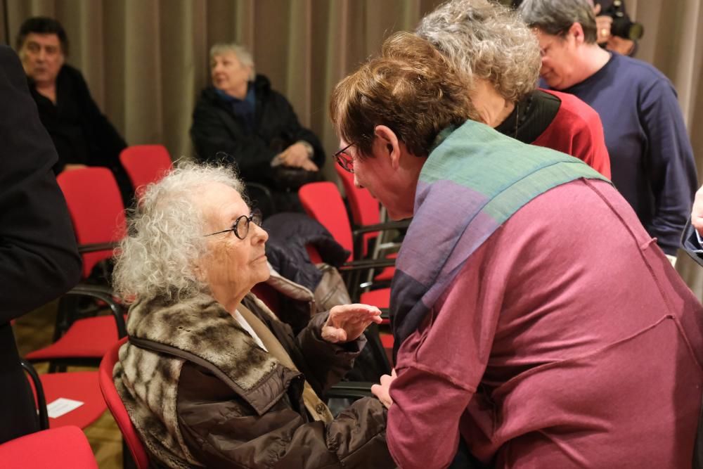 Homenatge a Josep Palach als Caputxins