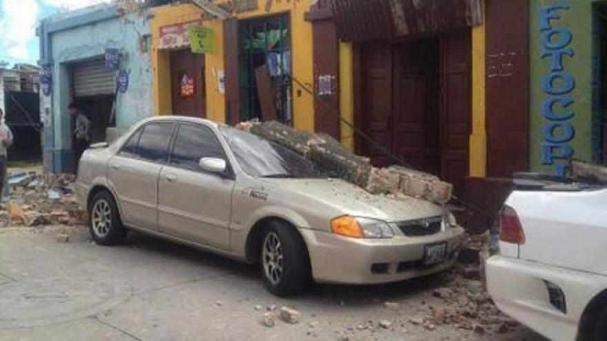 Terremoto de 7,4 grados en Guatemala