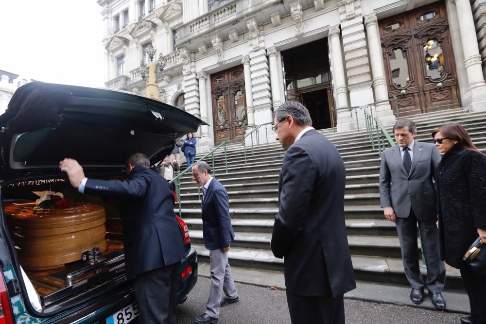 Muere Vicente Álvarez Areces: Capilla ardiente en la Junta del Principado