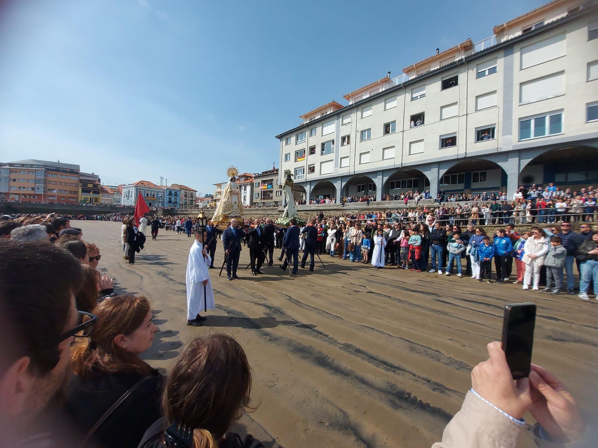 La Venia de Luanco, fe y tradición marineras