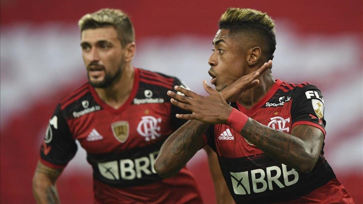 Flamengo se cobró la revancha ante Independiente del Valle