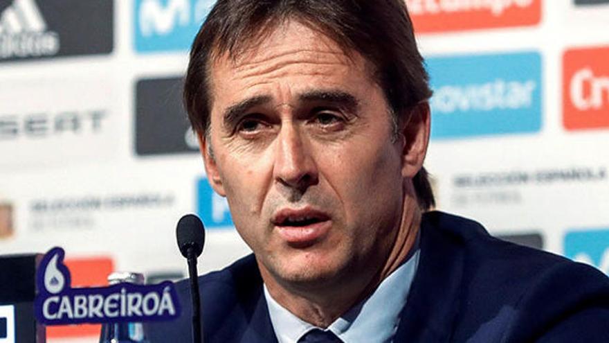 Lopetegui, al Real Madrid