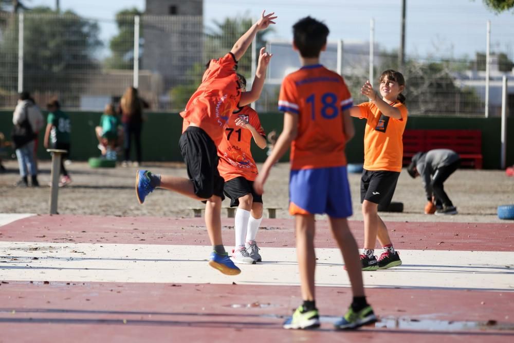 Un centenar de jugadores participan en la diada de promoción alevín celebrada en Sant Jordi