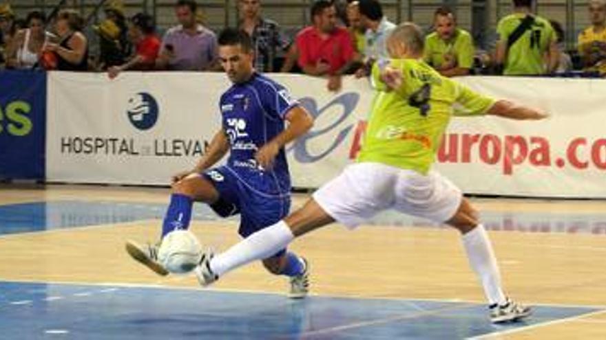 El Peñíscola-Santiago Futsal será televisado por la cadena Energy