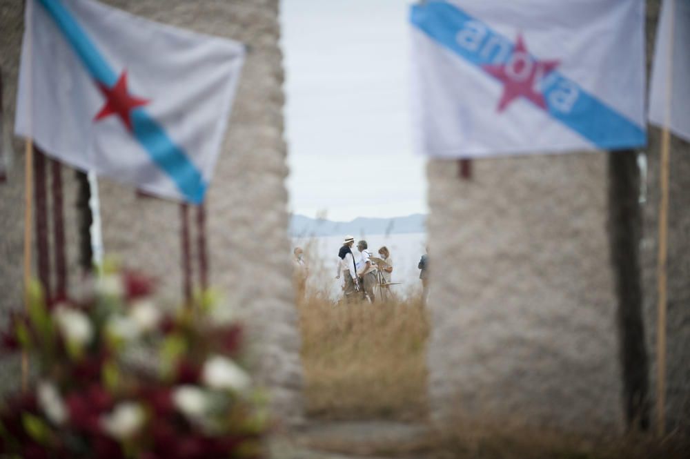 Anova celebra el Día de Galicia en el campo da Rata