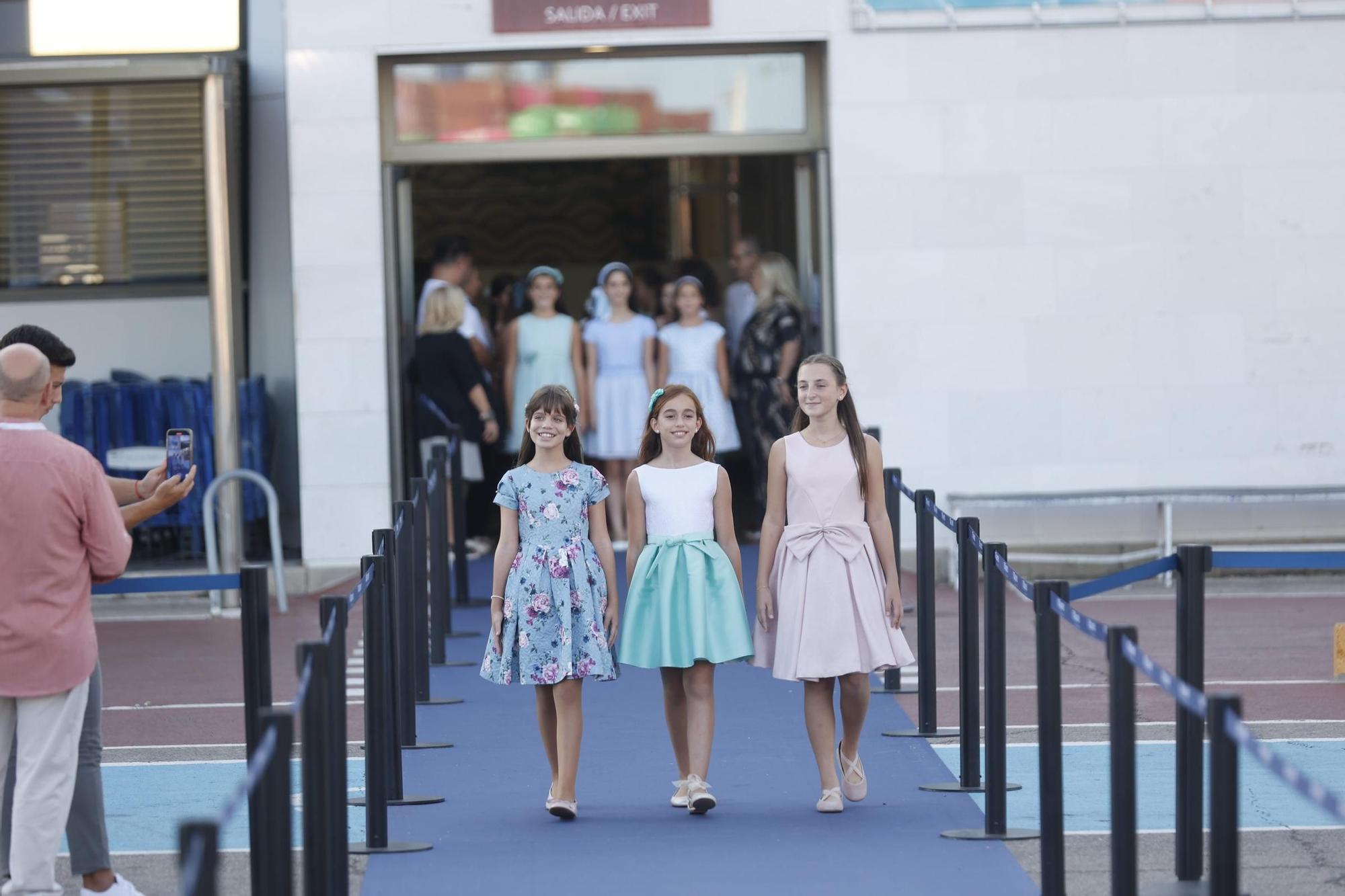 Todas las candidatas a Fallera Mayor Infantil de València 2025