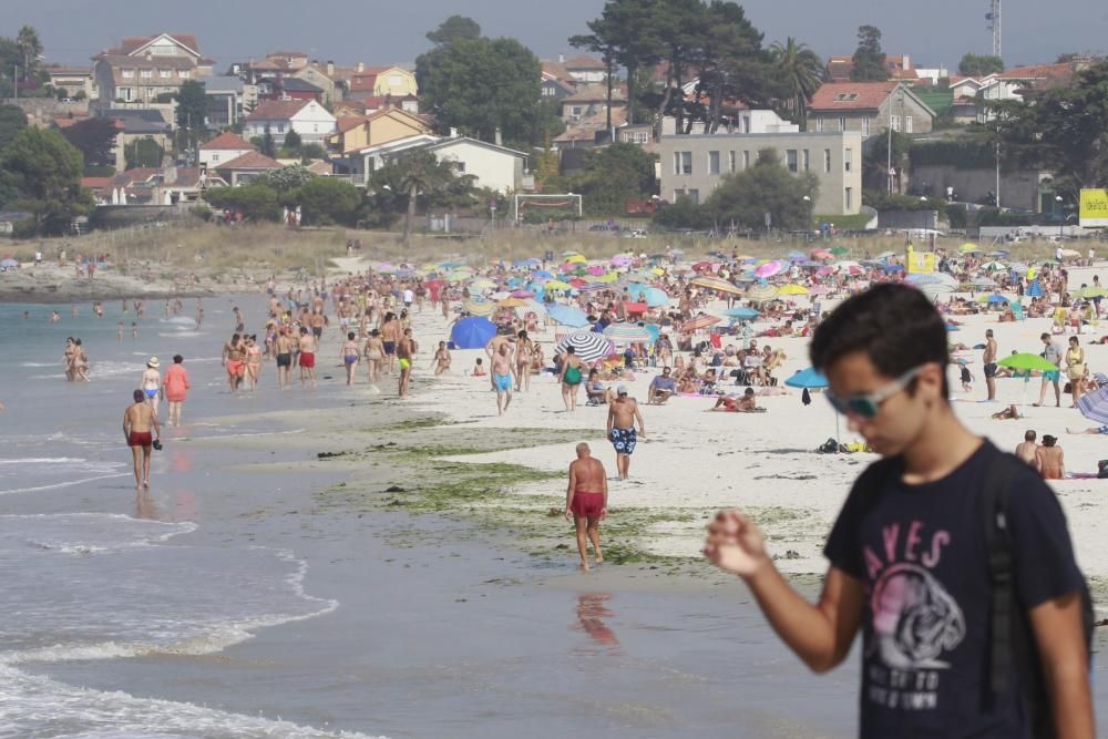 Galicia empieza la semana con una subida intensa de las temperaturas