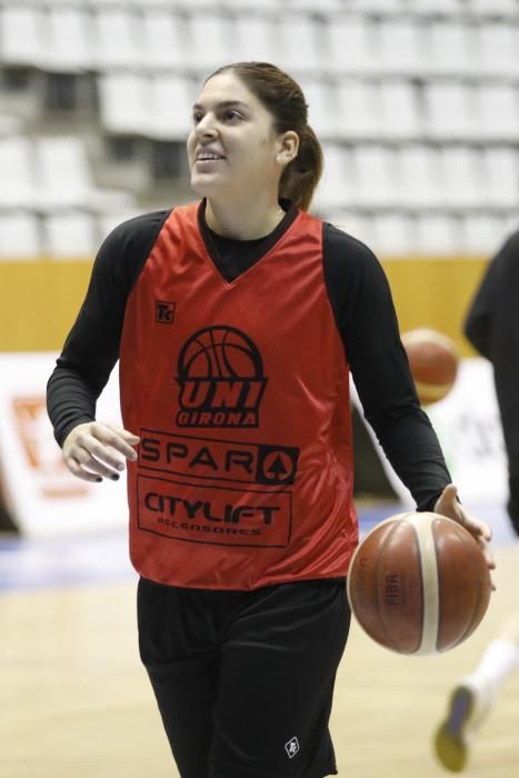 Marta Xargay ja s'entrena amb l'Spar Citylift Girona