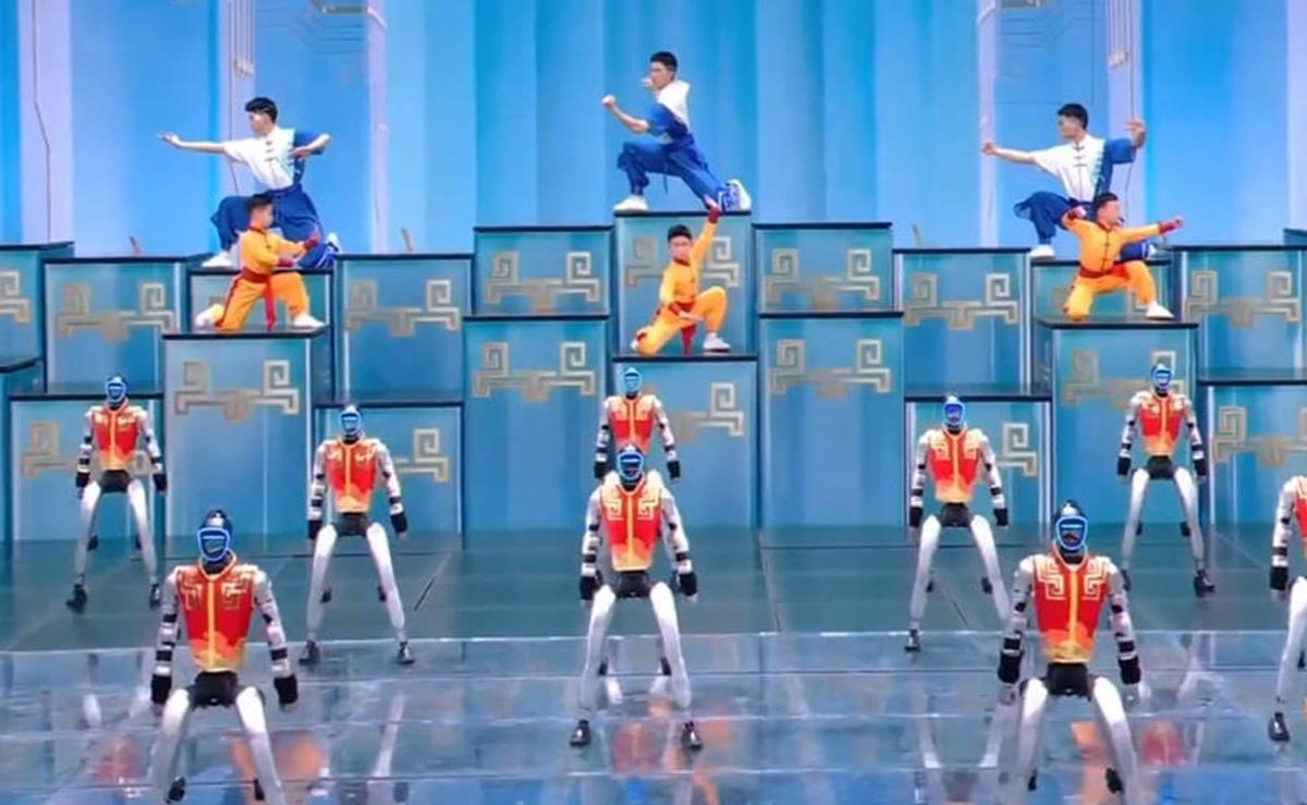 Gala televisiva Año Nuevo Lunar de China.