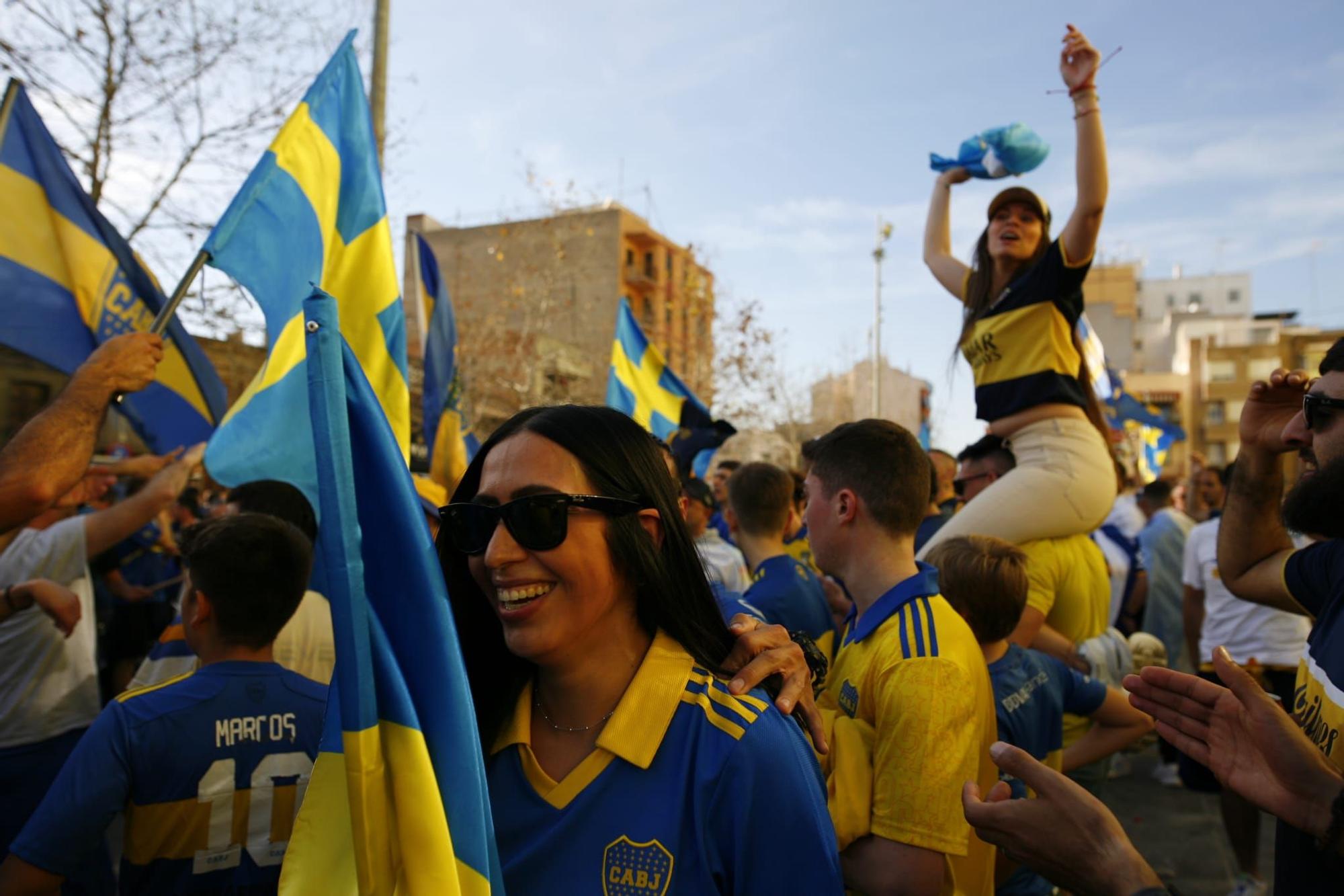 Ambiente previo al partido de leyendas del Villarreal CF en imágenes