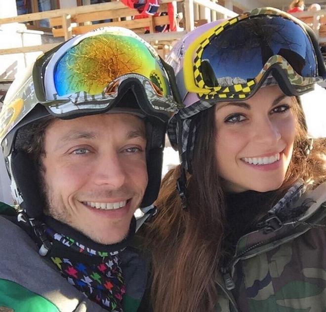 Así es Linda Morselli, con Valentino Rossi su ex-pareja