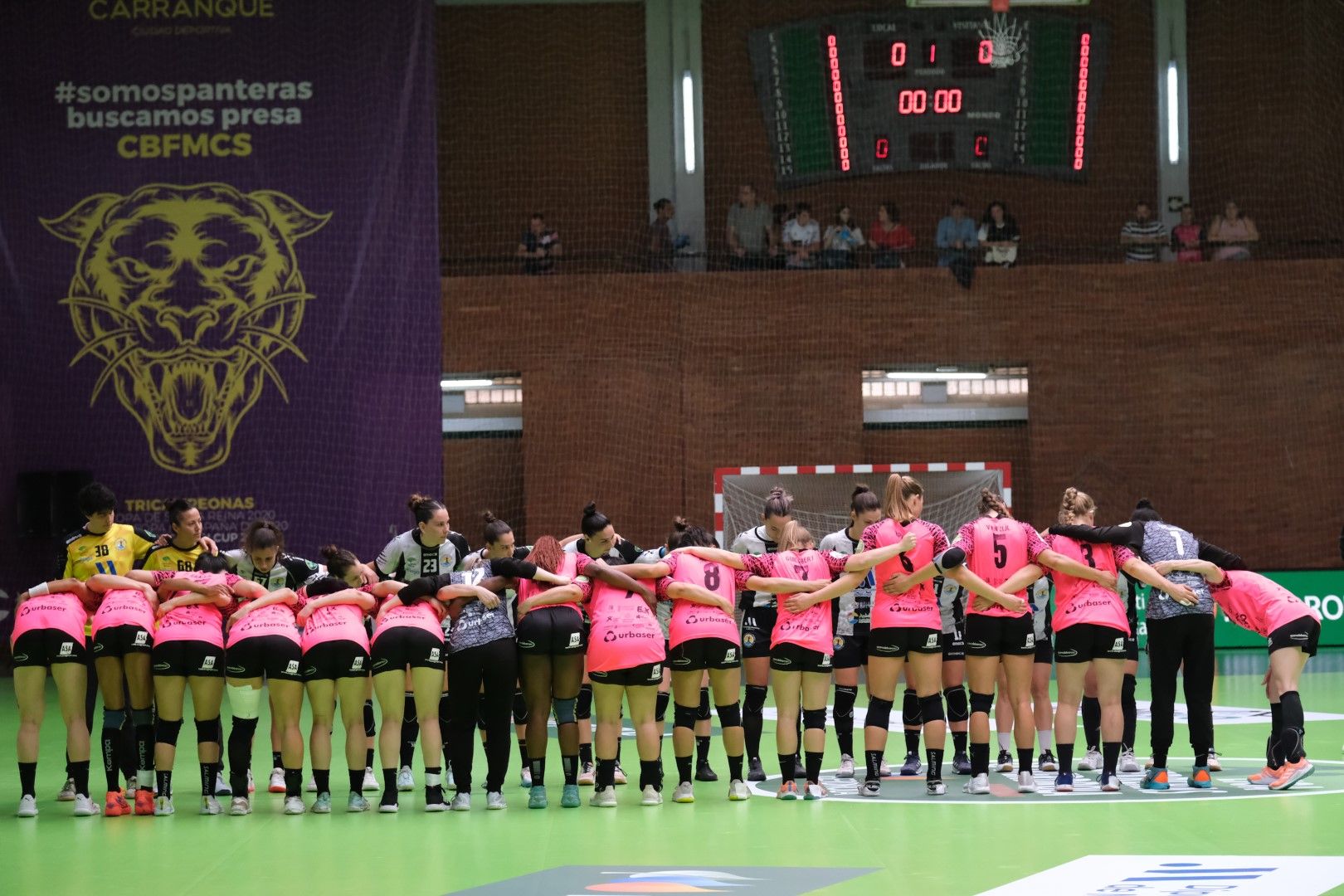 Segundo partido del play off final de la Liga Guerreras Iberdrola: Balonmano Costa del Sol - CBM Elche