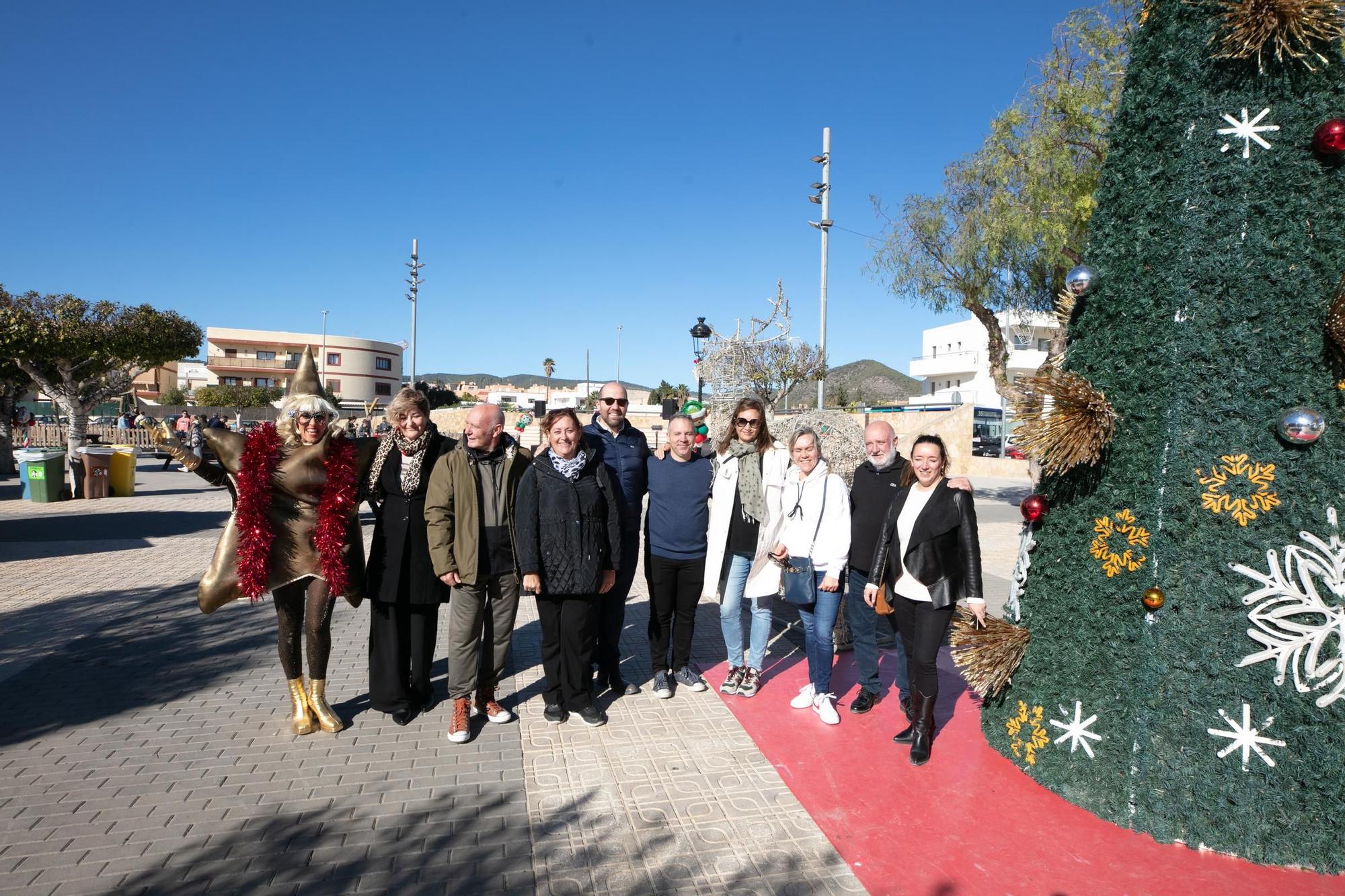 Mira las imágenes del mercadillo navideño de Sant Jordi