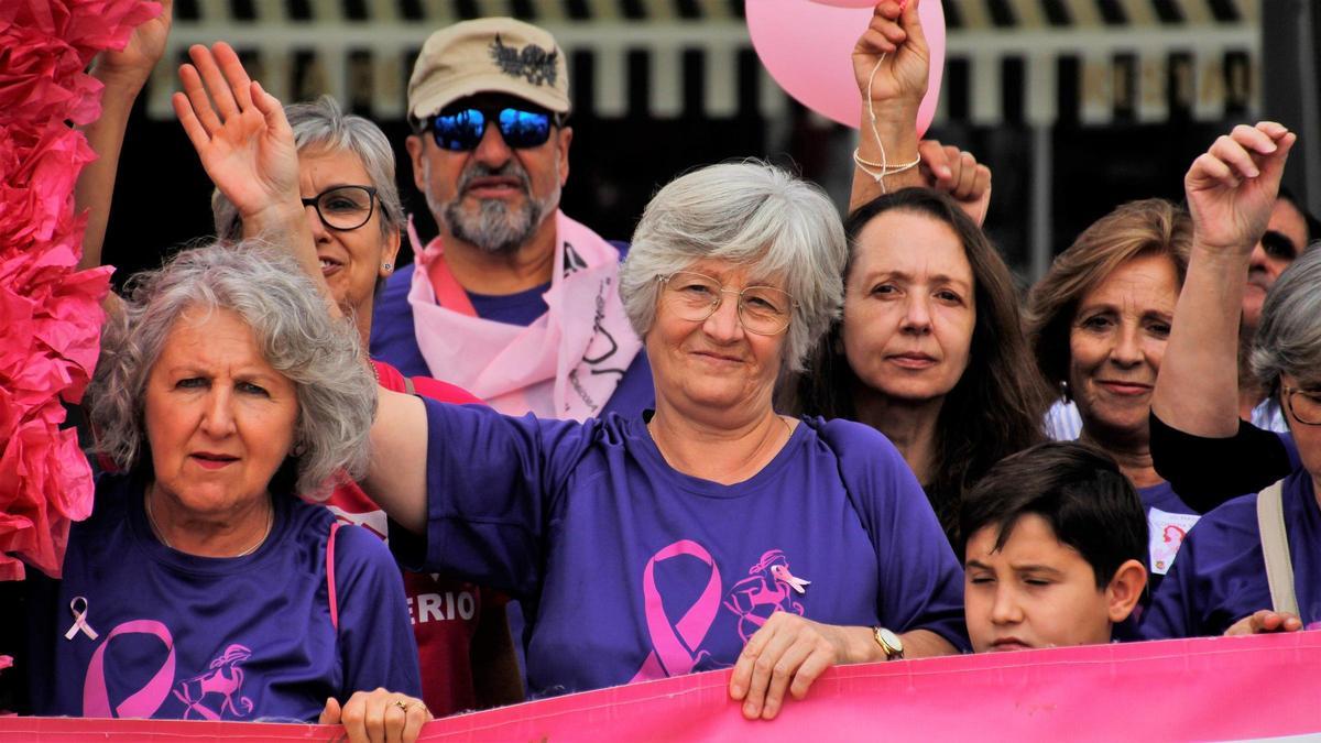 VII Marcha Solidaria Contra el Cáncer de Mama 2025