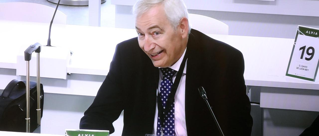 El abogado Francisco José Losada.