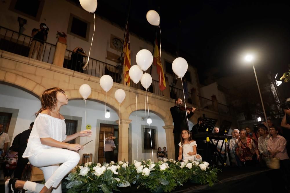 Primer aniversario de la riada de Sant Llorenç