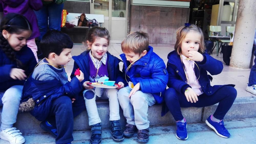 Gran festa de la tardor en el CEIP Cervantes de València