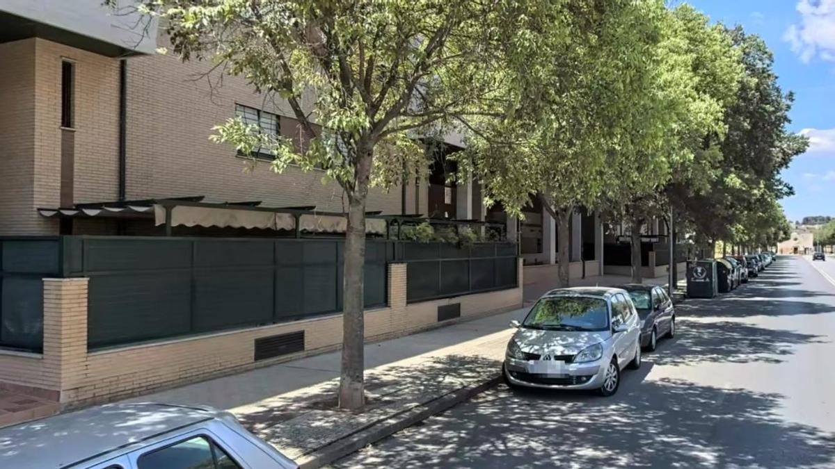 Avenida Manuel Rojas Torres de Badajoz.