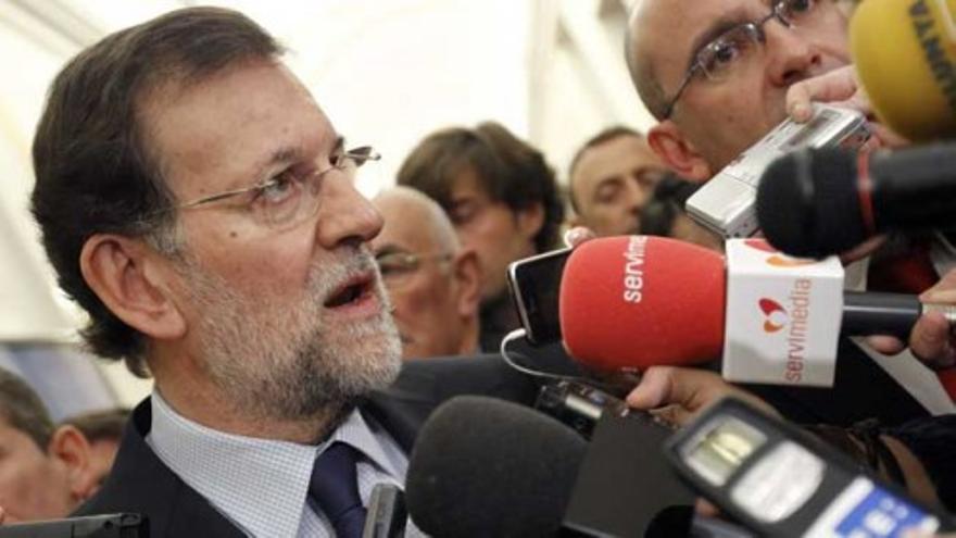 Rajoy: &quot;Es importante tener una amplia mayoría en la cámara&quot;