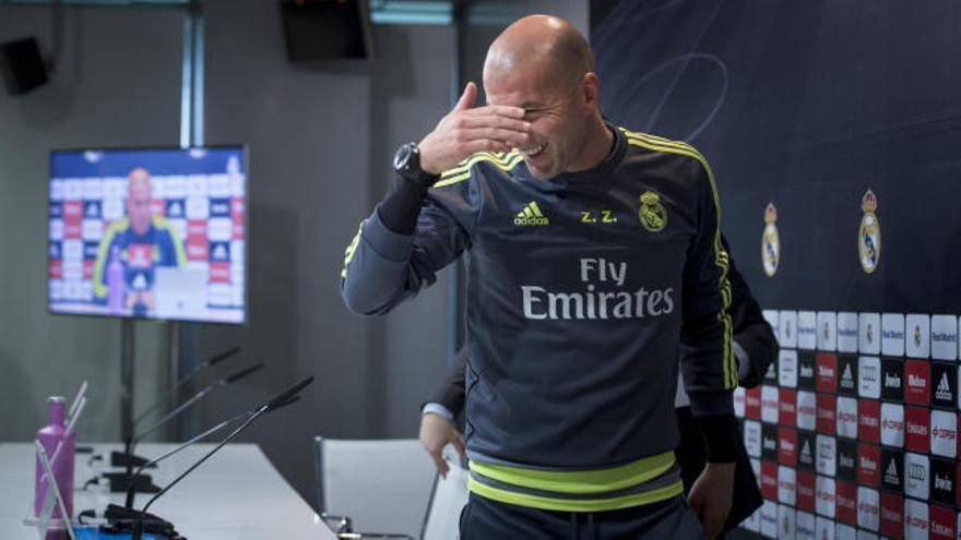 Zidane: &quot;No hemos ganado nada&quot;