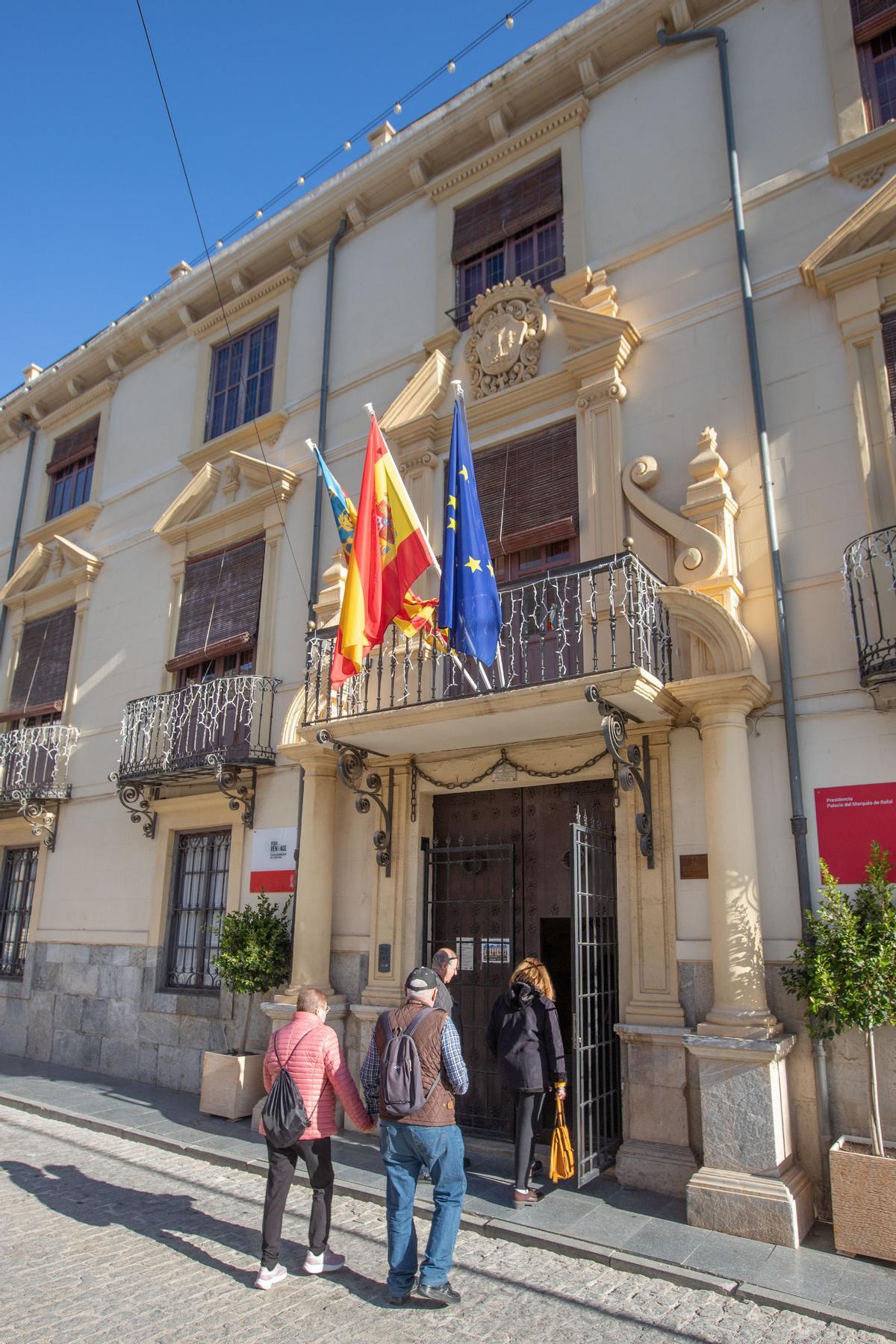 El Palacio Marqués de Rafal abre sus puertas