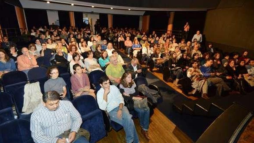 Asistentes a la conferencia de la tarde.  // Gustavo Santos