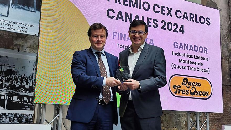 El Club de Calidad otorga su premio anual a la empresa de los quesos Tres Oscos