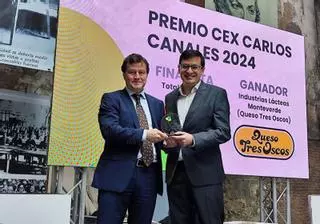 El Club de Calidad otorga su premio anual a la empresa de los quesos Tres Oscos