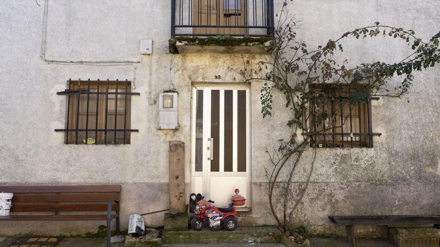 Un pueblo de la Zamora vacía.