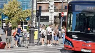 Movilidad en València: Condenados al coche particular para acceder a la ciudad