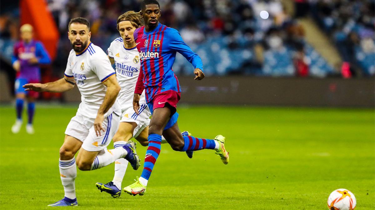 El 1x1 del Barça al descanso ante el Real Madrid